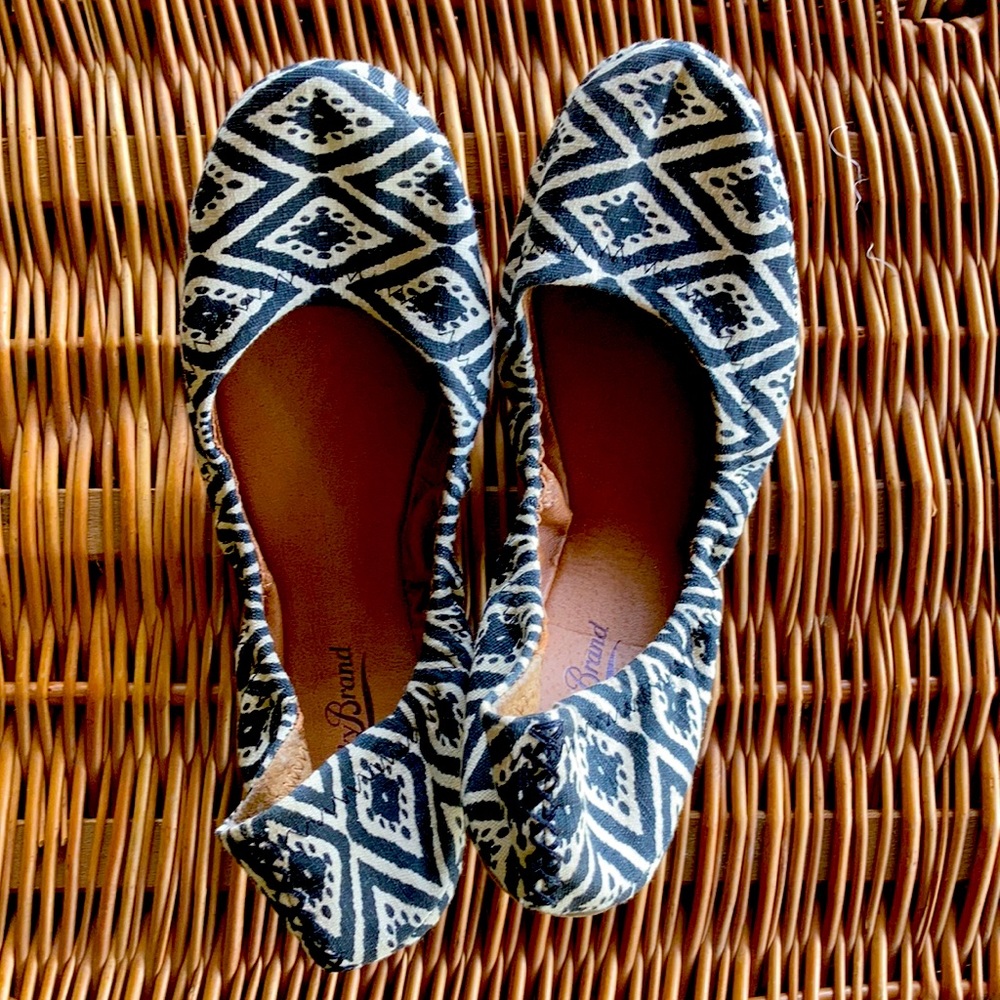 Lucky Brand ballet flats